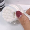 Double Sides Cleanser Silicone Facial Cleansing Brush Portable Cleaning Tool