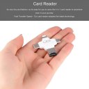 4-in-1 Type-c OTG Card Reader Multiuse Mobile Flash Driver for iOS for Android