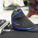 Delux M618 PLUS Wireless Vertical Mouse Ergonomic Wireless Mouse Gaming Mouse