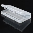 Transparent Battery Case Holder Plastic Storage Box For 8PCS 18650 Battery