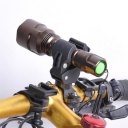 Universal Bicycle LED Torch Lamp Flashlight Mount Bracket Holder 360 Rotation