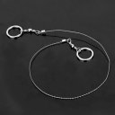 Hiking Camping Pocket Stainless Steel Wire Saw Emergency Travel Survival Gear