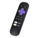 Generation Remote Control for ROKU 1/ 2/ 3/ 4 LT HD XD XS Metal Dome