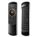 Rii i25a 4-in-1 Wireless Mini Keyboard Fly Mouse Audio Feature Infrared Remote