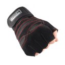 Unisex Non-slip Breathable Half Finger Gloves for Sports Fitness Training