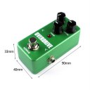 FOD3 Mini Overdrive Electric Guitar Effect Pedal Tube Overload Stompbox