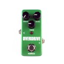 FOD3 Mini Overdrive Electric Guitar Effect Pedal Tube Overload Stompbox