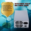 1800W High Efficiency Mining Machine Power Supply for 6 GPU Bitcoin Miner