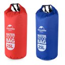 Waterproof Drawstring Storage Stuff Sack Dry Bag Outdoor Travel Boating 25L