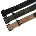 Adjistable Military Tactical Emergency Belt Rescue Rigger Survival Belts