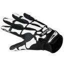 MTB/Road Long Finger Outdoor Bicycle Breathable Sport Skull Cycling Gloves