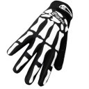 MTB/Road Long Finger Outdoor Bicycle Breathable Sport Skull Cycling Gloves