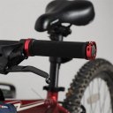 1 Pair Bike Cycling Bicycle Tube Type Anti-slip Rubber Handlebar Grips