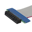 PCI-E Riser Card Extender Male To Female Extension Cable Ribbon Adapter