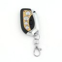 4 Buttons 433MHz Wireless Remote Control Universal Cloning Car Garage Key