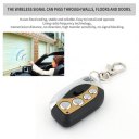 4 Buttons 433MHz Wireless Remote Control Universal Cloning Car Garage Key