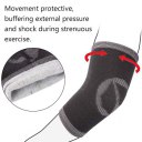 MUMIAN A23 Bamboo Charcoal Elastic Sport Arm Sleeve Support Safety Elbow Pad