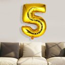 40 inch Number Foil Balloon Digit Air Mylar Ballons Event Party Wedding Decor