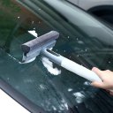 Magic Spray Type Glass Cleaning Brush Double Side Car Window Washing Brusher