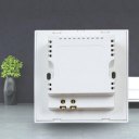 86 Type 4-Port USB Wall Switch Socket Charger Adapter Plate With LED Light