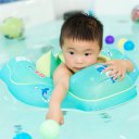 Free Swimming Baby Inflatable Swim Ring Infant Floating Kids Bathing Ring