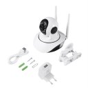 DID-906FH Two Million 1080P HD Wireless Network Camera Wi-Fi Home Monitor