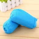 100PCS Disposable Non-wovens Shoe Covers Thickened Anti Slip Clean Overshoes