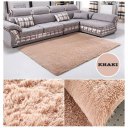 Fluffy Rugs Living Room Carpet Anti-Skid Shaggy Area Rug Floor Mat 160x230cm