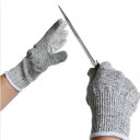 1 Pair Anti-Cut Wear-Resistant Working Safety Gloves Level 5 Kitchen Gloves