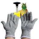 1 Pair Anti-Cut Wear-Resistant Working Safety Gloves Level 5 Kitchen Gloves