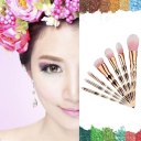 7pcs Diamond Shape Makeup Brushes Set Foundation Face Beauty Makeup Tools Kit