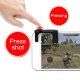 Game Button Mobile Phone Assist Tools Button Aim Key for Shooting Games