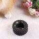Pet Dog Cat Animal Chews Squeaky Sound Rubber Tire Shape Dog Toy