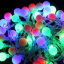 10LED String Light Bubble Ball Shape Festival Wedding Party Outdoor Decoration