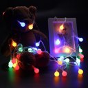10LED String Light Bubble Ball Shape Festival Wedding Party Outdoor Decoration