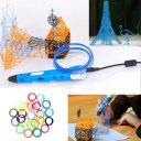 3D Printing Filament Set 20 Colors 1.75mm PLA Filament for 3D Printing Pen