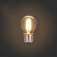 E27 Edison LED Light Bulb 4W Filament Bulb Lamp Warm Yellow Home Decor G45