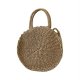 Women Straw Braided Weave Totes Bag Summer Casual Beach Handbags Rattan Bag