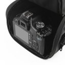 Unisex Fashion Triangle Waterproof Single Shoulder Camera Bag for SLR Camera