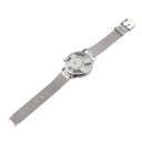 Music Note Design Unisex Watches Mesh Steel Strap Analog Quartz Wrist Watch