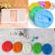 Infant Baby Kids Handprint Footprint Clay Special Baby DIY Air Drying Clays