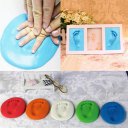 Infant Baby Kids Handprint Footprint Clay Special Baby DIY Air Drying Clays