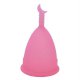Feminine Hygiene Product Medical Grade Silicone Menstrual Cup For Women