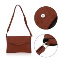 PU Leather Women Messenger Bag Small Diagonal All Match Single Shoulder Bag
