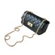 Fashion Rhombus Plaids Women Messenger Bag with Adjustable Single Strap & Hasp