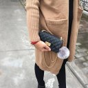 Fashion Rhombus Plaids Women Messenger Bag with Adjustable Single Strap & Hasp