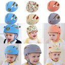 Baby Safety Helmets Cotton Infant Protective Hat Headguard Crashproof Hat