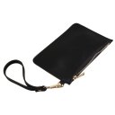 Retro Women PU Leather Messenger Wristlet Clutch Pouch Bag Purse Zip Wallet