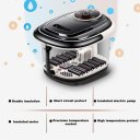 Multifunctional Automatic Electric Roller Feet Basin Heating Foot Tub Massager