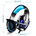 G9000 Over-Ear Gaming Headset 3.5mm Game Headphone Earphone With Microphone